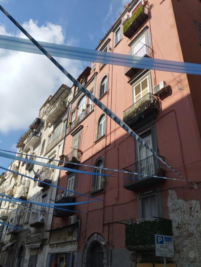 Relais Torre Gloria Acomodação com café da manhã Nápoles Exterior foto